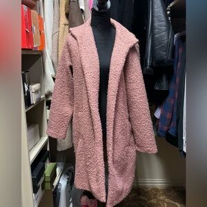 A new day boucle coat size M